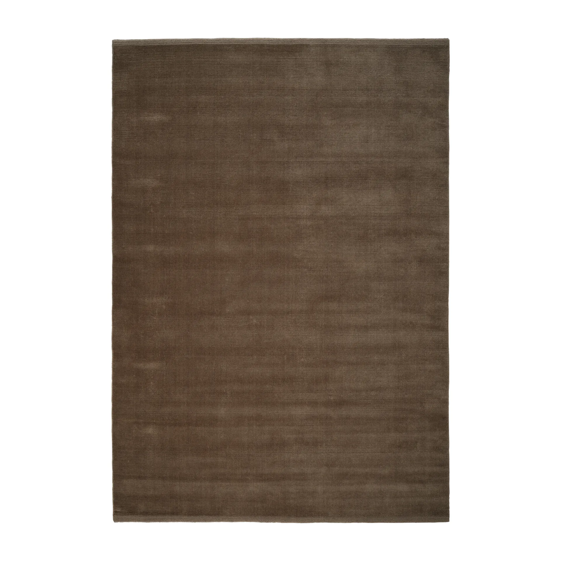 Tappeto in lana Halo Cloud, Verde muschio, 140x200 cm Linie Design