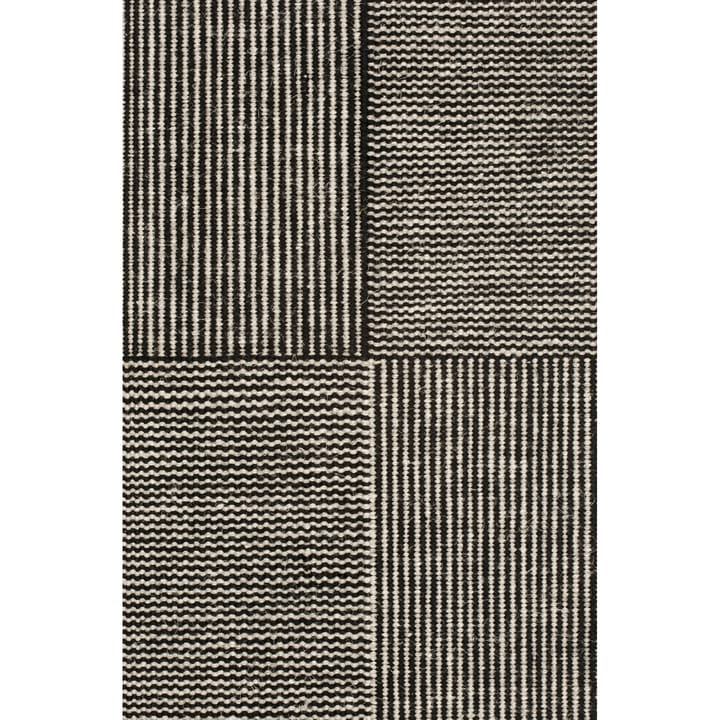 Tappeto in lana Kent 250x300 cm, nero Linie Design