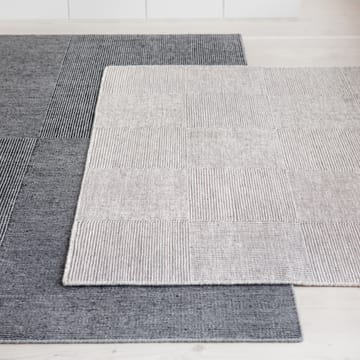 Tappeto in lana Kent 250x300 cm - nero - Linie Design