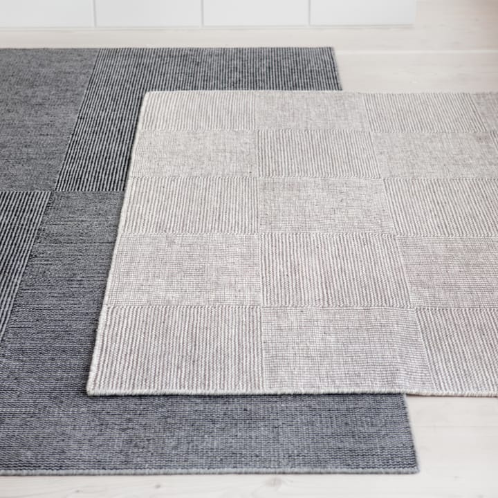 Tappeto in lana Kent 250x300 cm, nero Linie Design