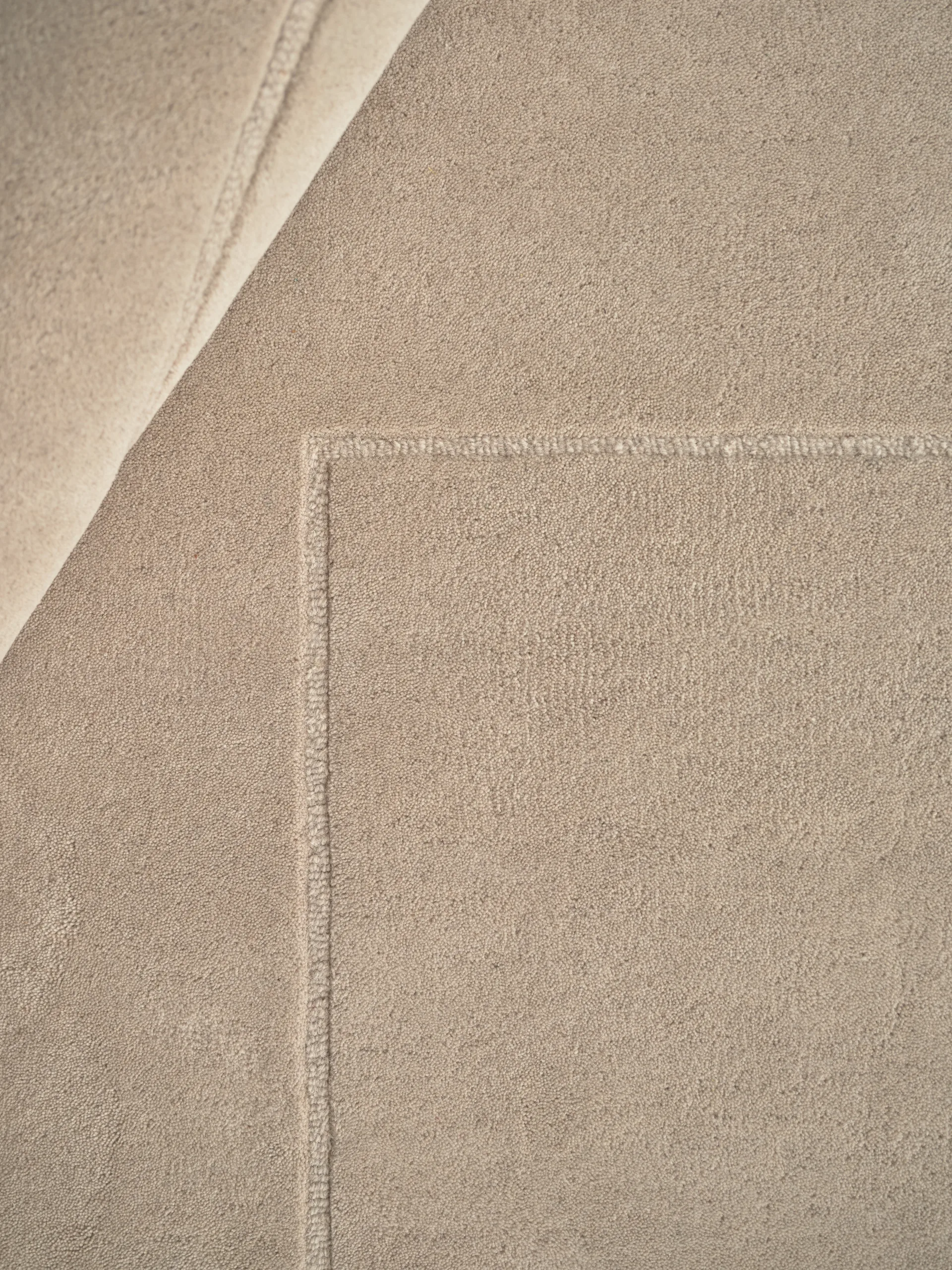 Tappeto in lana Lineal Poem, Beige, 200x300 cm Linie Design