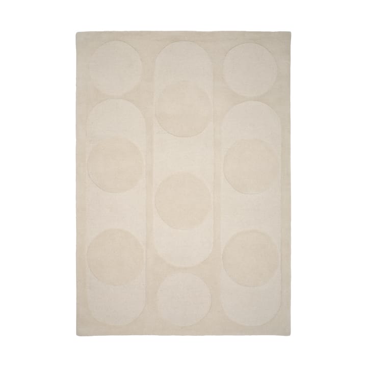 Tappeto in lana Orb Alliance - Bianco, 170x240 cm - Linie Design