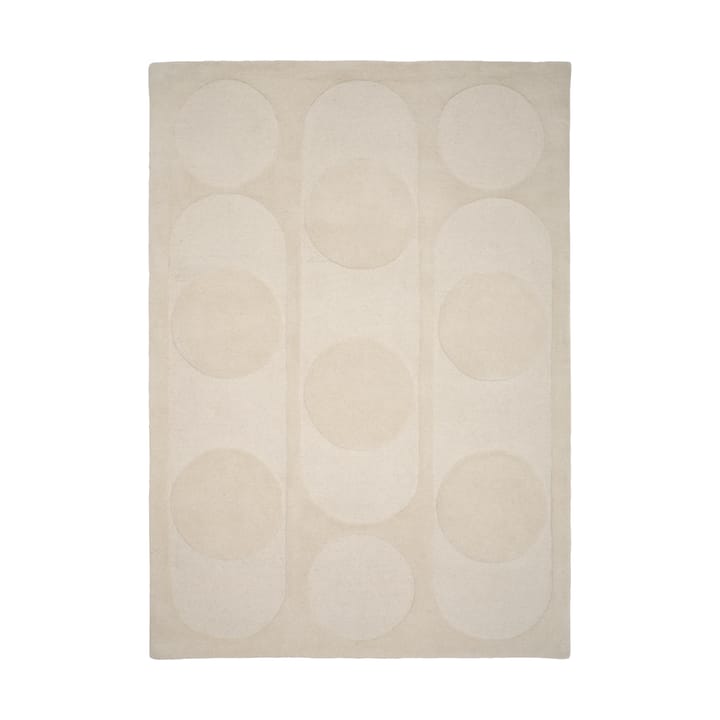Tappeto in lana Orb Alliance - Bianco, 200x300 cm - Linie Design