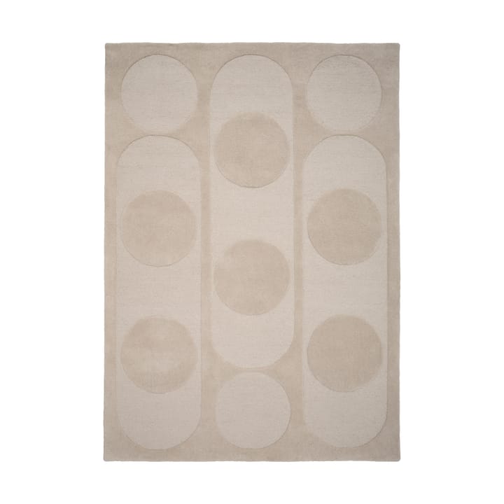 Tappeto in lana Orb Alliance - Gesso, 140x200 cm - Linie Design