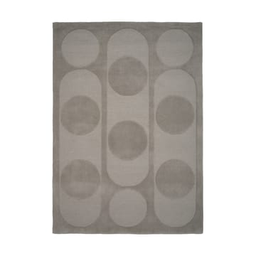 Tappeto in lana Orb Alliance - Grigio, 140x200 cm - Linie Design