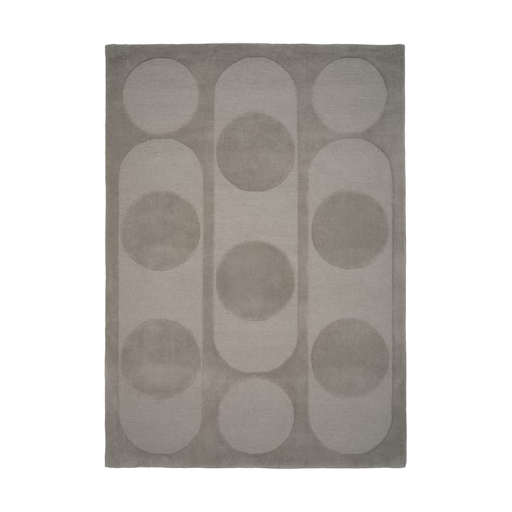 Tappeto in lana Orb Alliance - Grigio, 140x200 cm - Linie Design