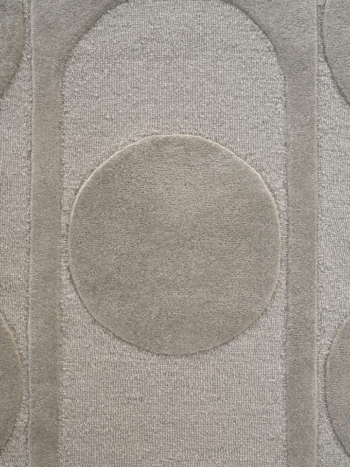 Tappeto in lana Orb Alliance - Grigio, 170x240 cm - Linie Design