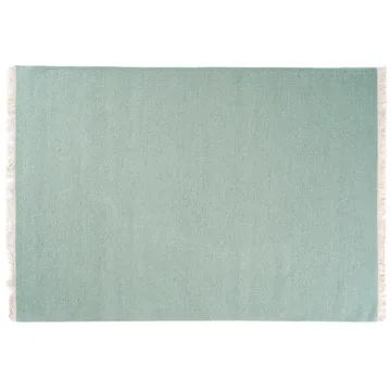 Tappeto in lana Rainbow 140x200 cm - Pistachio - Linie Design