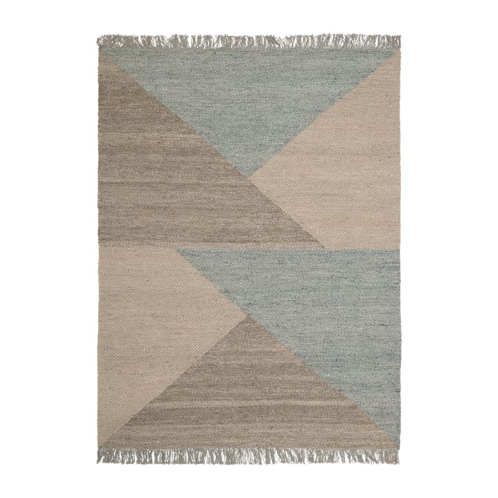 Tappeto in lana Skuld, Beige, 140x200 cm Linie Design