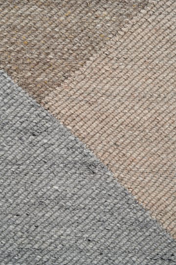 Tappeto in lana Skuld - Beige, 140x200 cm - Linie Design