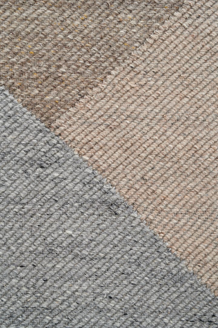 Tappeto in lana Skuld, Beige, 140x200 cm Linie Design