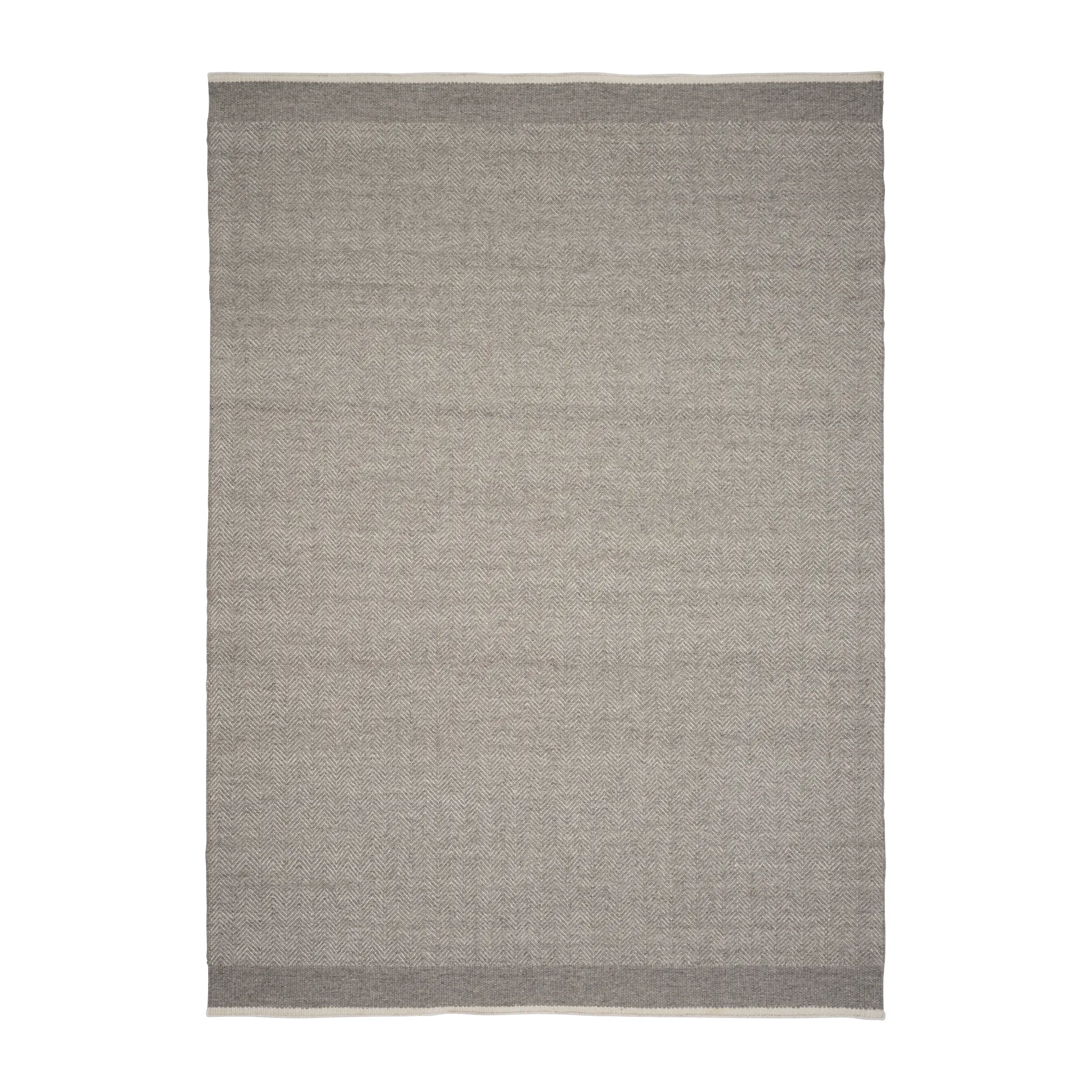Tappeto in lana Stratum Echo, Grigio, 250x350 cm Linie Design