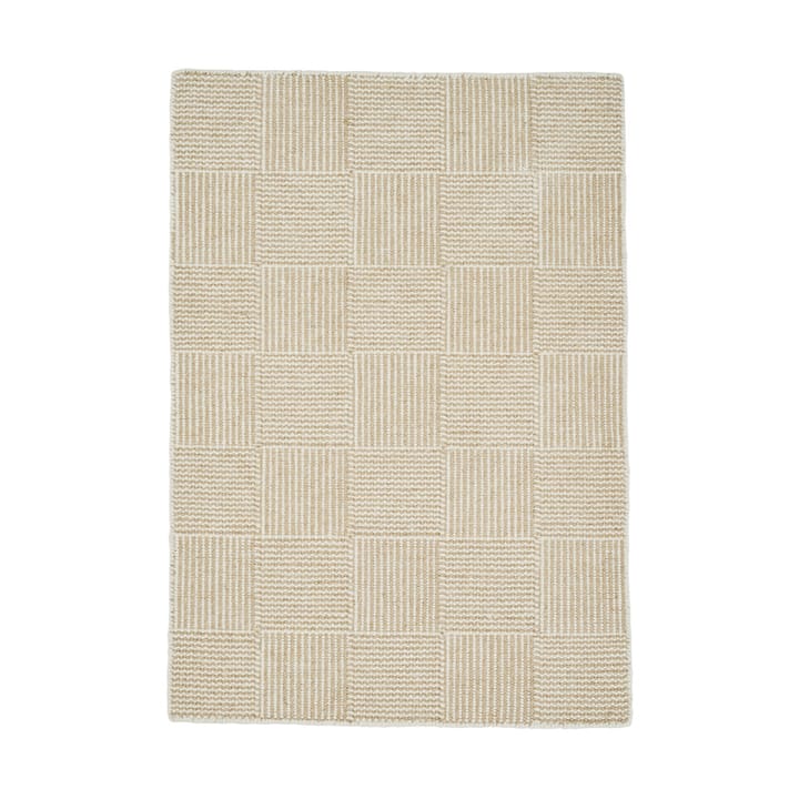 Tappeto Linie Design a scacchiera  - Bianco, 200x300 cm - Linie Design