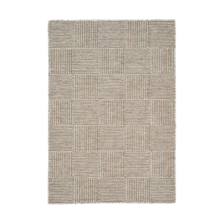 Tappeto Linie Design a scacchiera  - Grigio chiaro, 200x300 cm - Linie Design