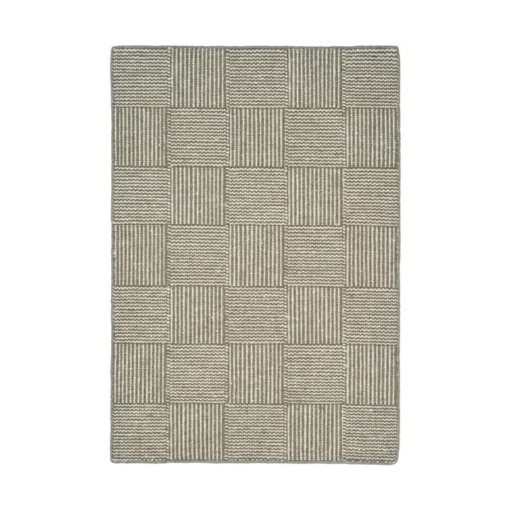 Tappeto Linie Design a scacchiera  - Muschio, 170x240 cm - Linie Design