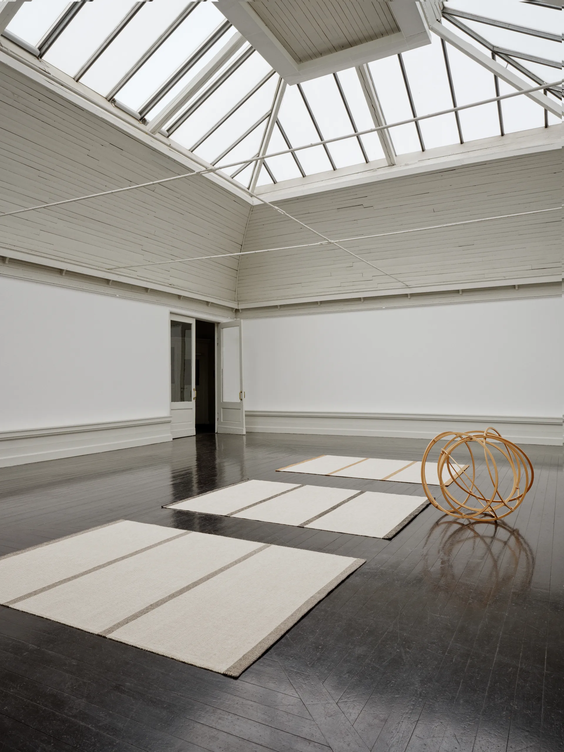 Tappeto Rapallo, Nero, 140x200 cm Linie Design