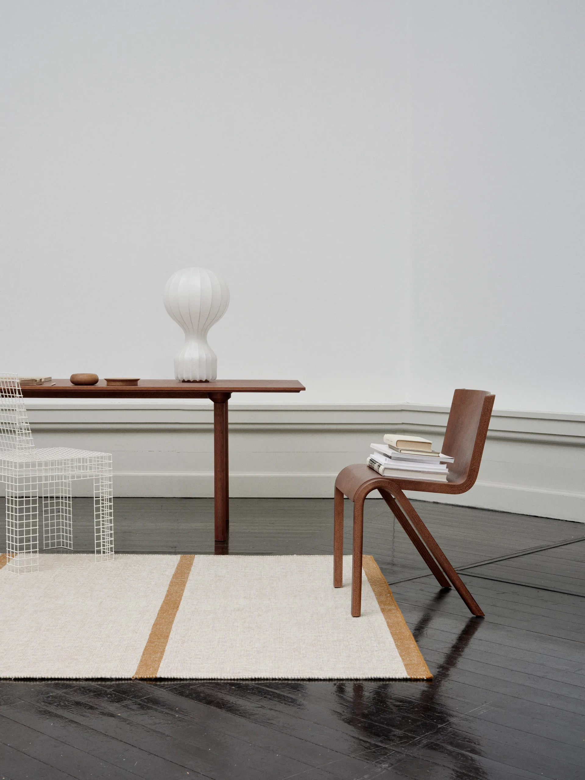 Tappeto Rapallo, Senape, 140x200 cm Linie Design