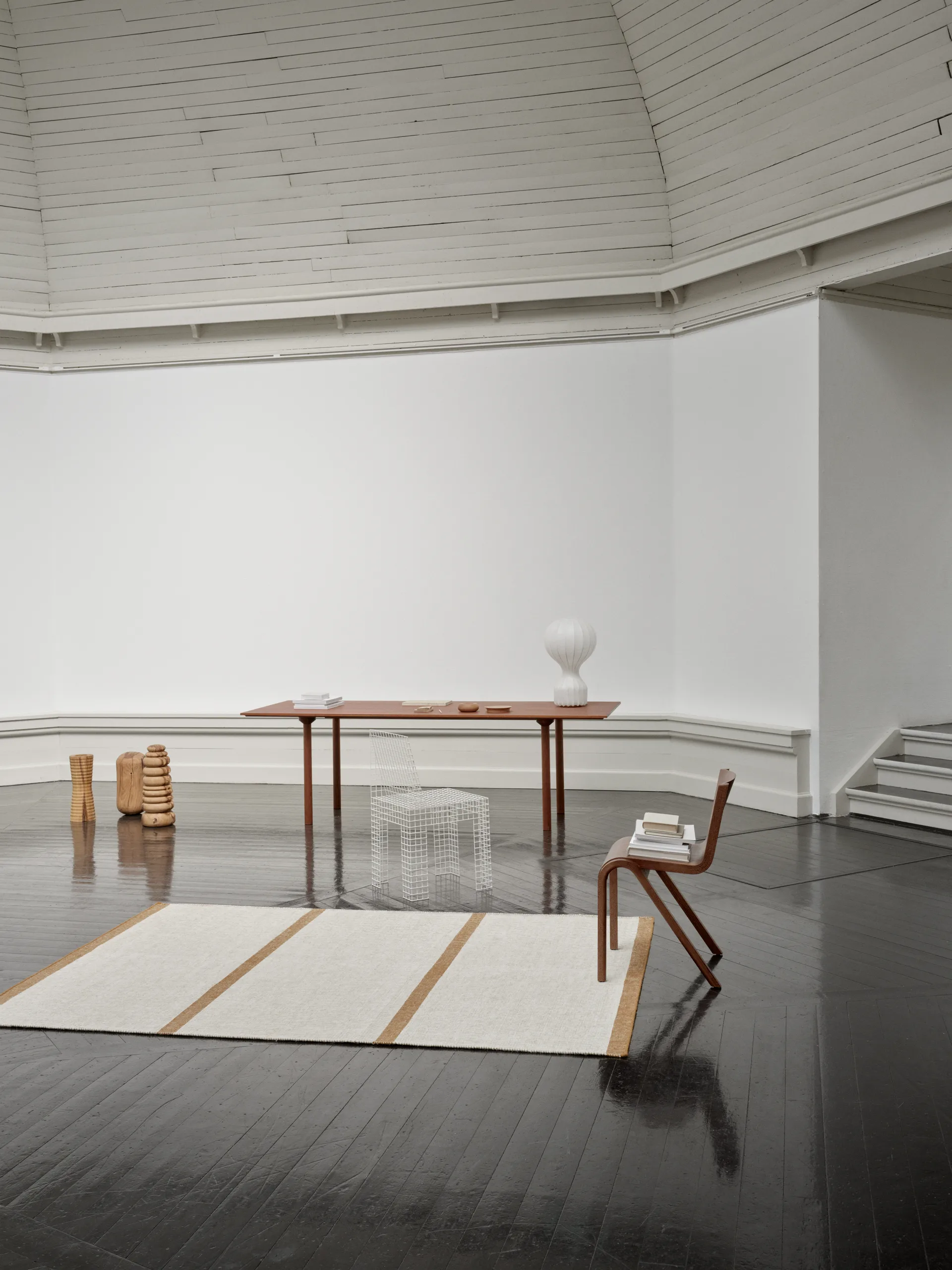 Tappeto Rapallo, Senape, 140x200 cm Linie Design