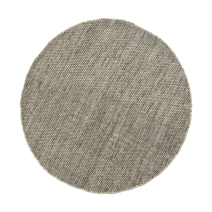 Tappeto rotondo Asko - Acciaio, Ø240 cm - Linie Design