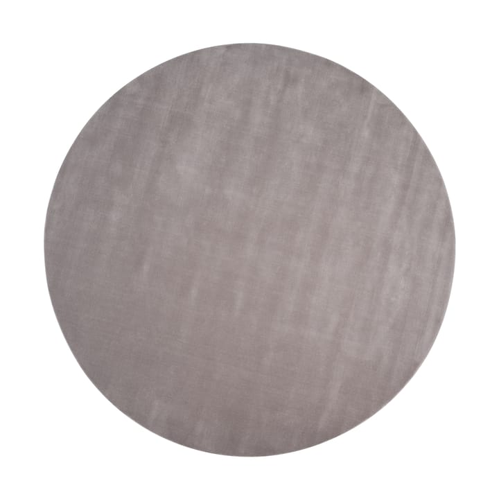 Tappeto rotondo Asko - Grigio, Ø240 cm - Linie Design