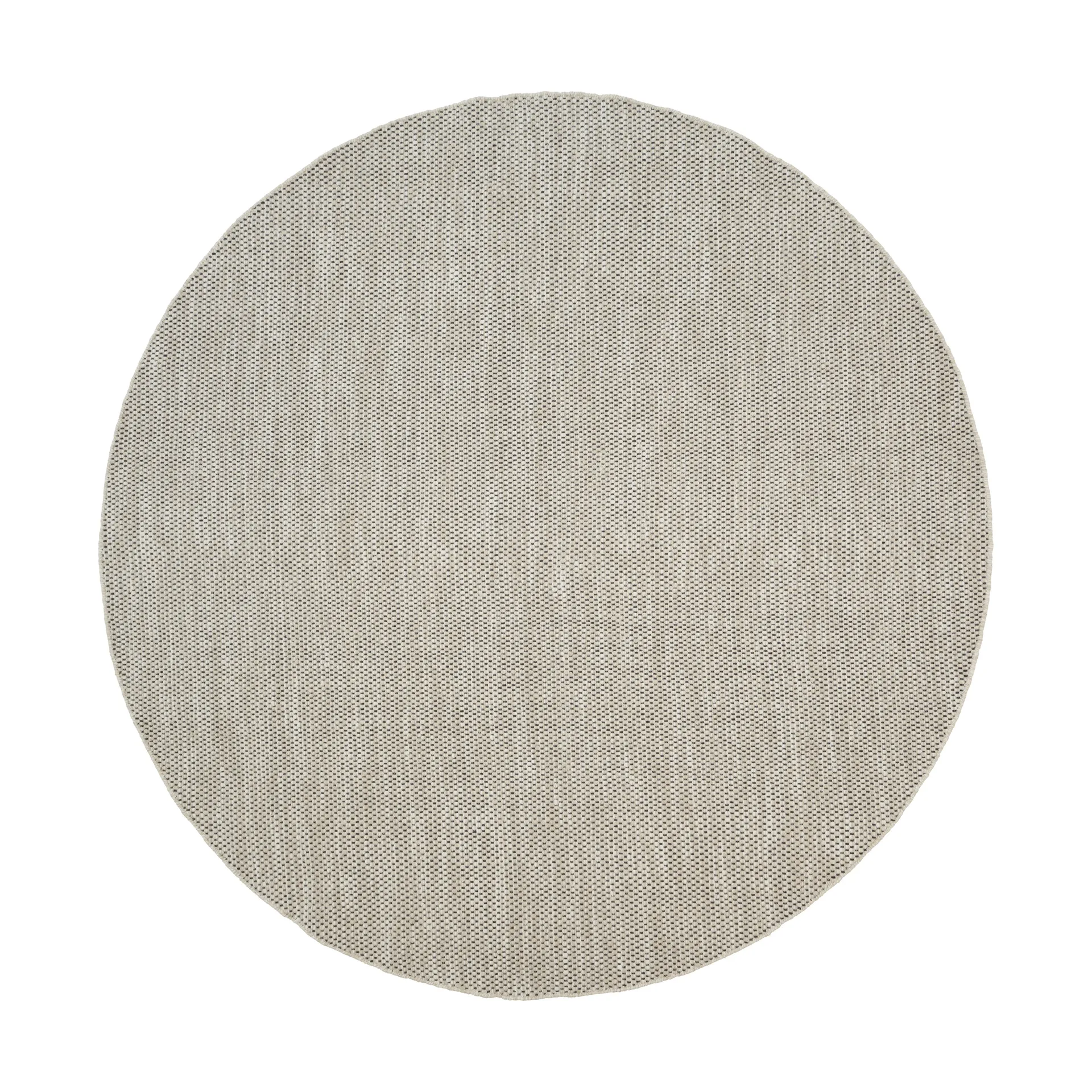 Tappeto rotondo Asko, Taupe, Ø240 cm Linie Design