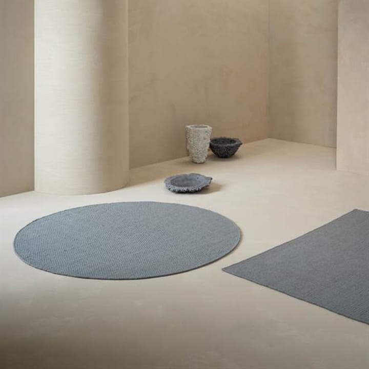Tappeto rotondo Oksa, Cipria, 170 cm Linie Design