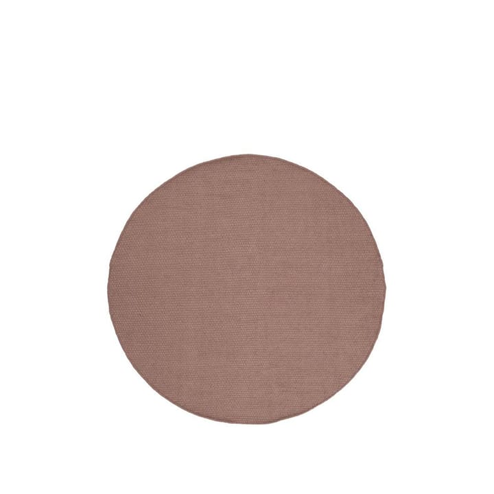 Tappeto rotondo Oksa - Cipria, 170 cm - Linie Design