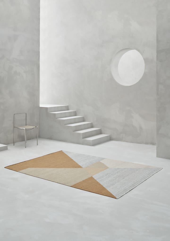 Tappeto Snefrid, Senape, 170x240 cm Linie Design