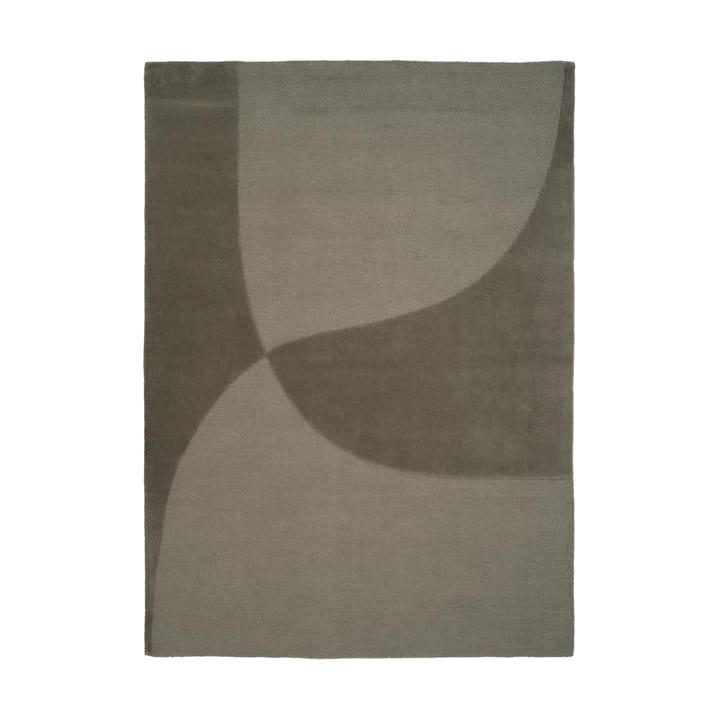 Tappeto Split Plains - Muschio, 140x200 cm - Linie Design