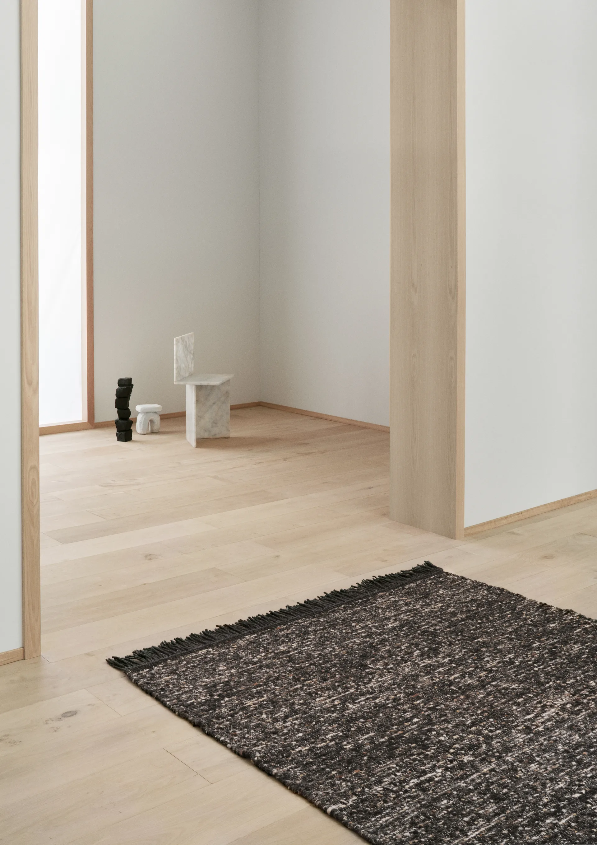 Tappeto Valdi 170x240 cm, Charcoal Linie Design