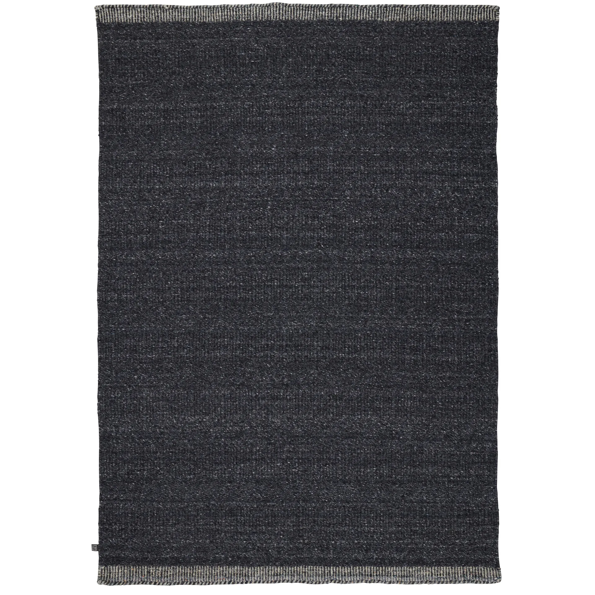 Tappeto Versanti in lana 170x240 cm, Charcoal Linie Design