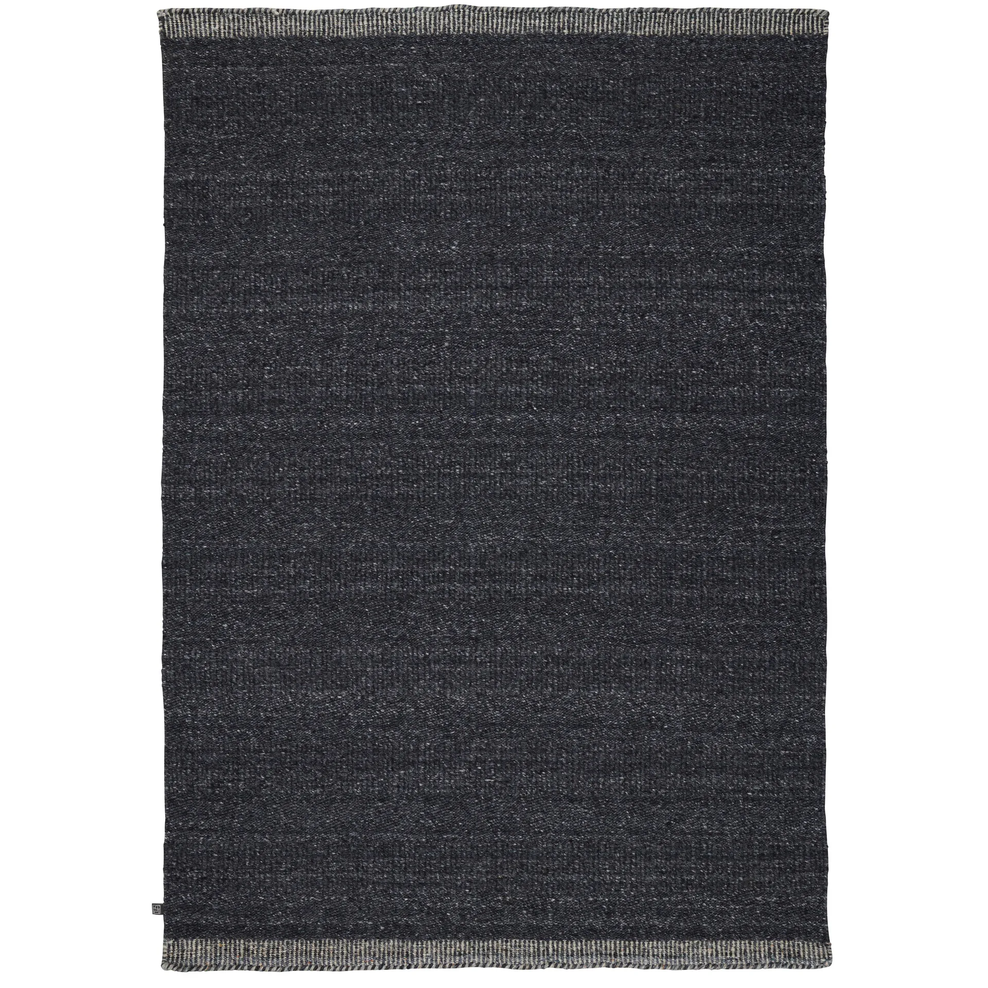 Tappeto Versanti in lana 200x300 cm, Charcoal Linie Design