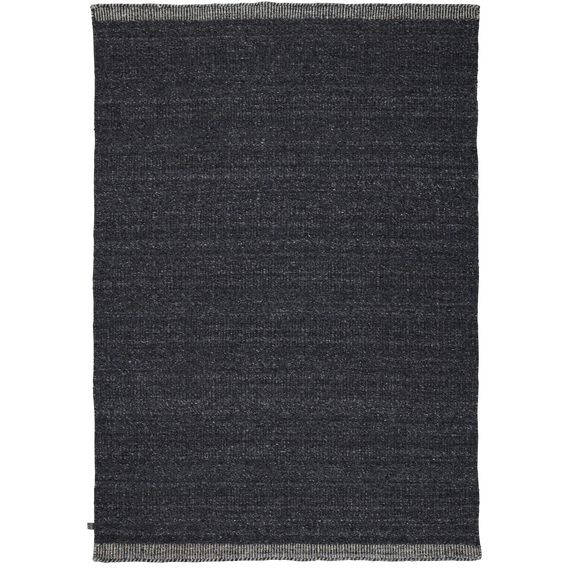Tappeto Versanti in lana 250x350 cm, Charcoal Linie Design