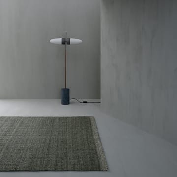 Tappeto Versanti in lana 250x350 cm - Verde - Linie Design