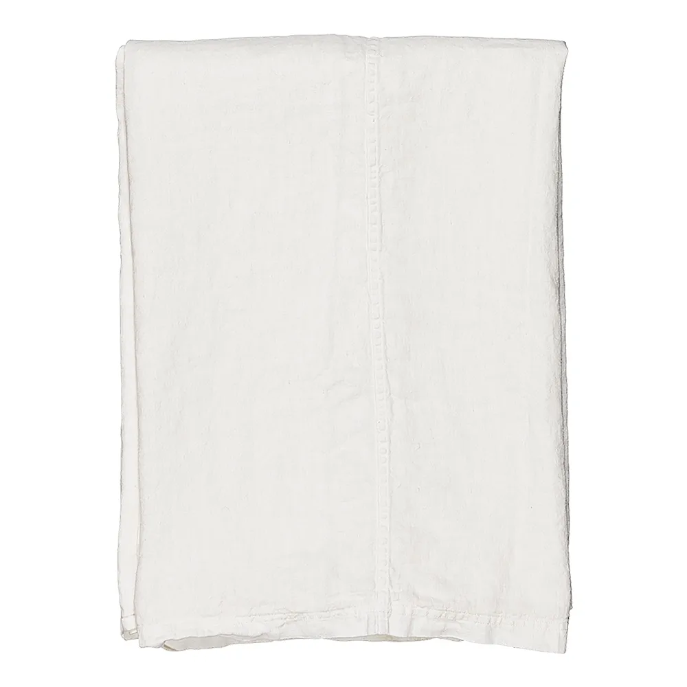 Copriletto West 250x260 cm, bianco Linum