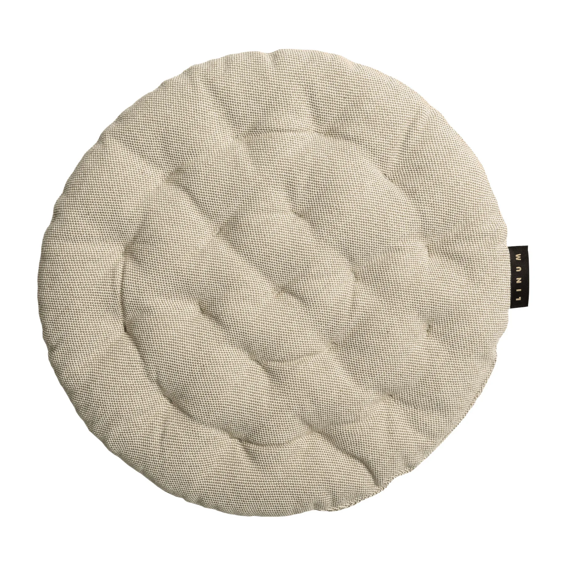 Cuscino per sedia Pepper Ø37 cm, Marrone bronzo Linum