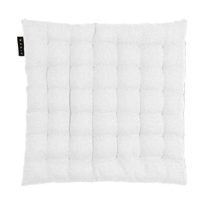 Cuscino per sedia Pepper 40x40 cm - Bianco - Linum