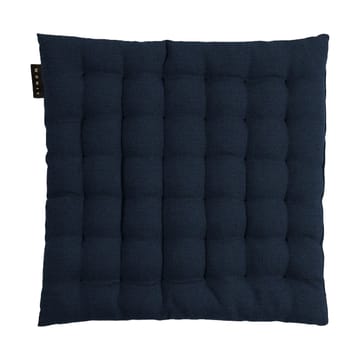 Cuscino per sedia Pepper 40x40 cm - Blu navy scuro - Linum