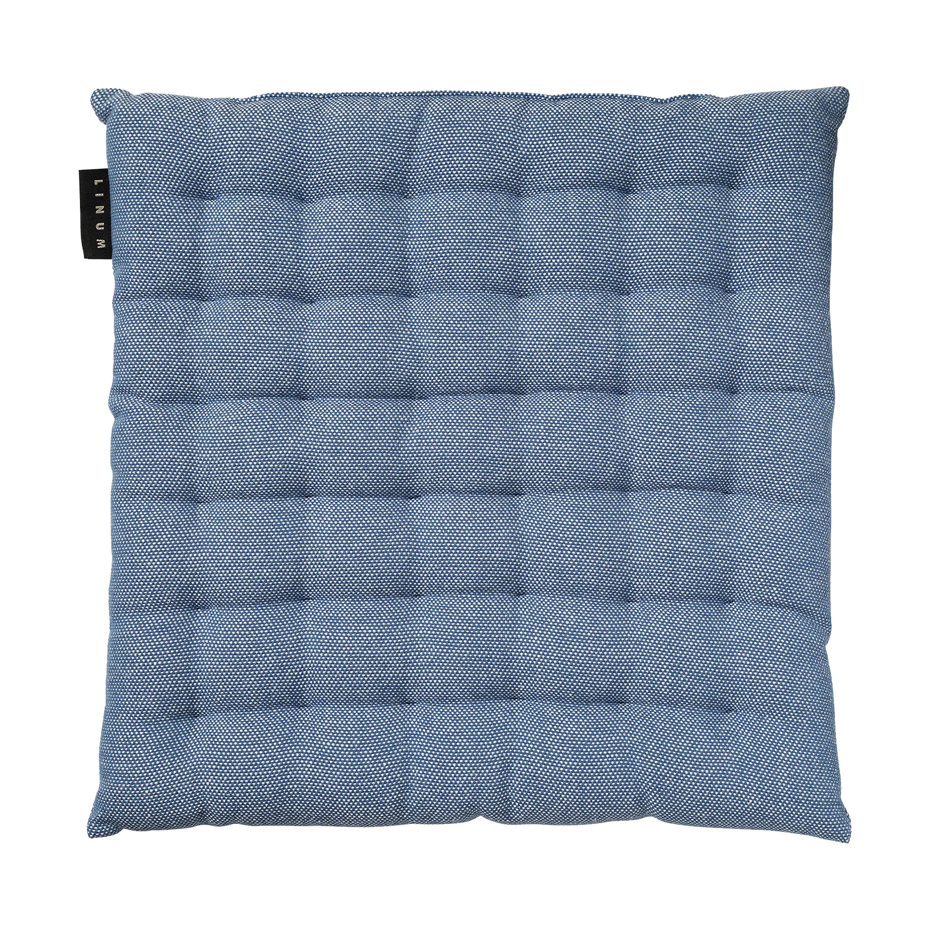 Cuscino per sedia Pepper 40x40 cm, Blu oltremare Linum