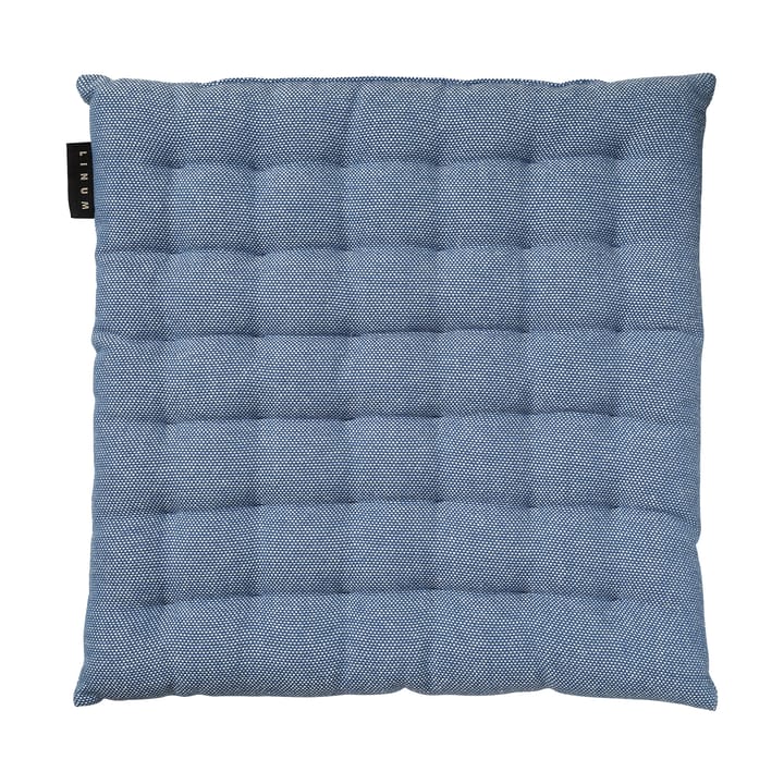 Cuscino per sedia Pepper 40x40 cm - Blu oltremare - Linum