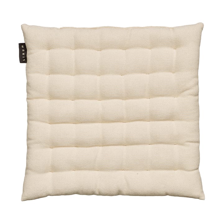 Cuscino per sedia Pepper 40x40 cm - Creamy beige - Linum