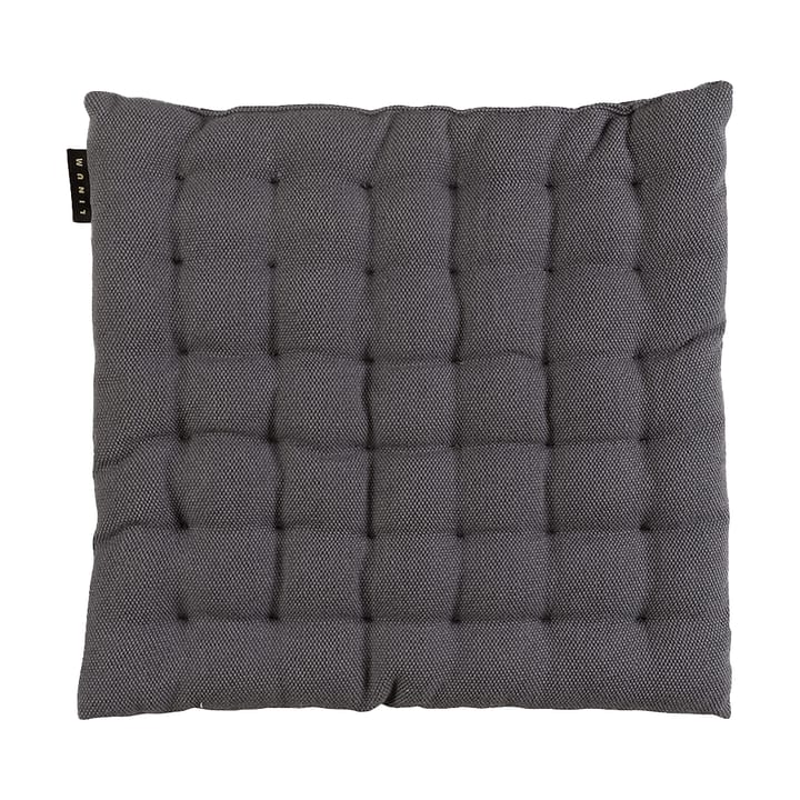 Cuscino per sedia Pepper 40x40 cm - Grigio granito - Linum