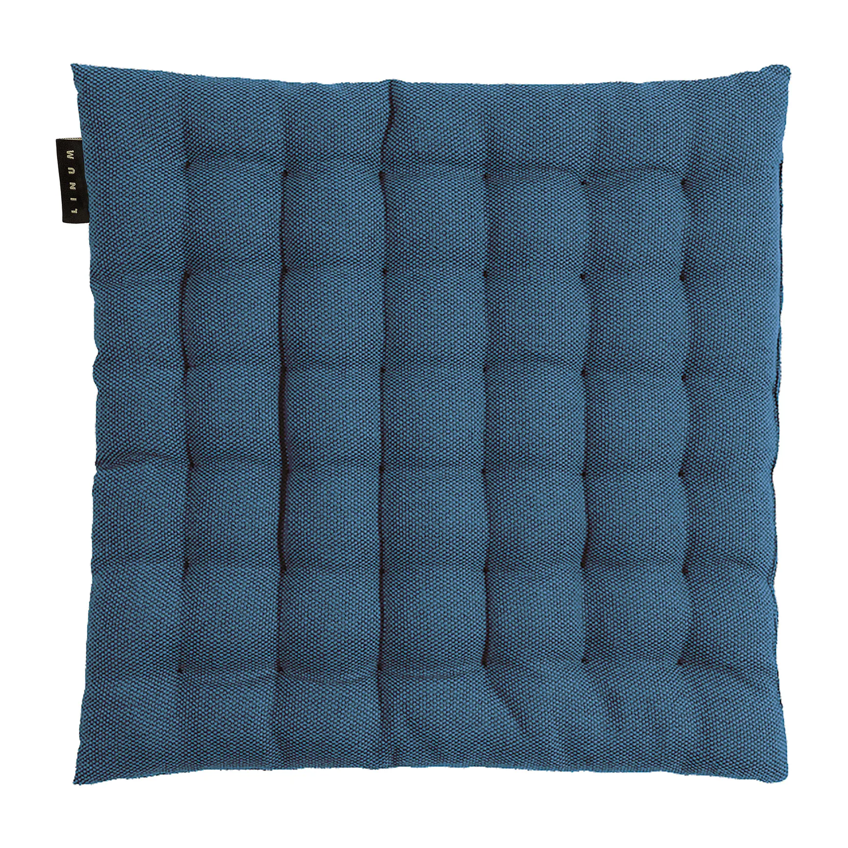 Cuscino per sedia Pepper 40x40 cm, Indigo blue Linum