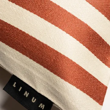 Federa Amalfi, 35x50 cm - Arancione ruggine - Linum