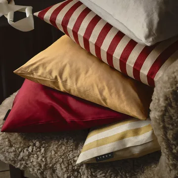 Federa Amalfi, 35x50 cm - Borgogna chiaro - Linum