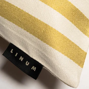 Federa Amalfi, 35x50 cm - Giallo paglierino - Linum