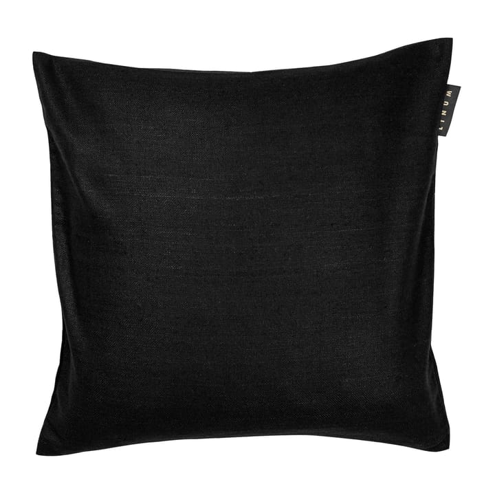 Federa Seta 50x50 cm - Nero - Linum