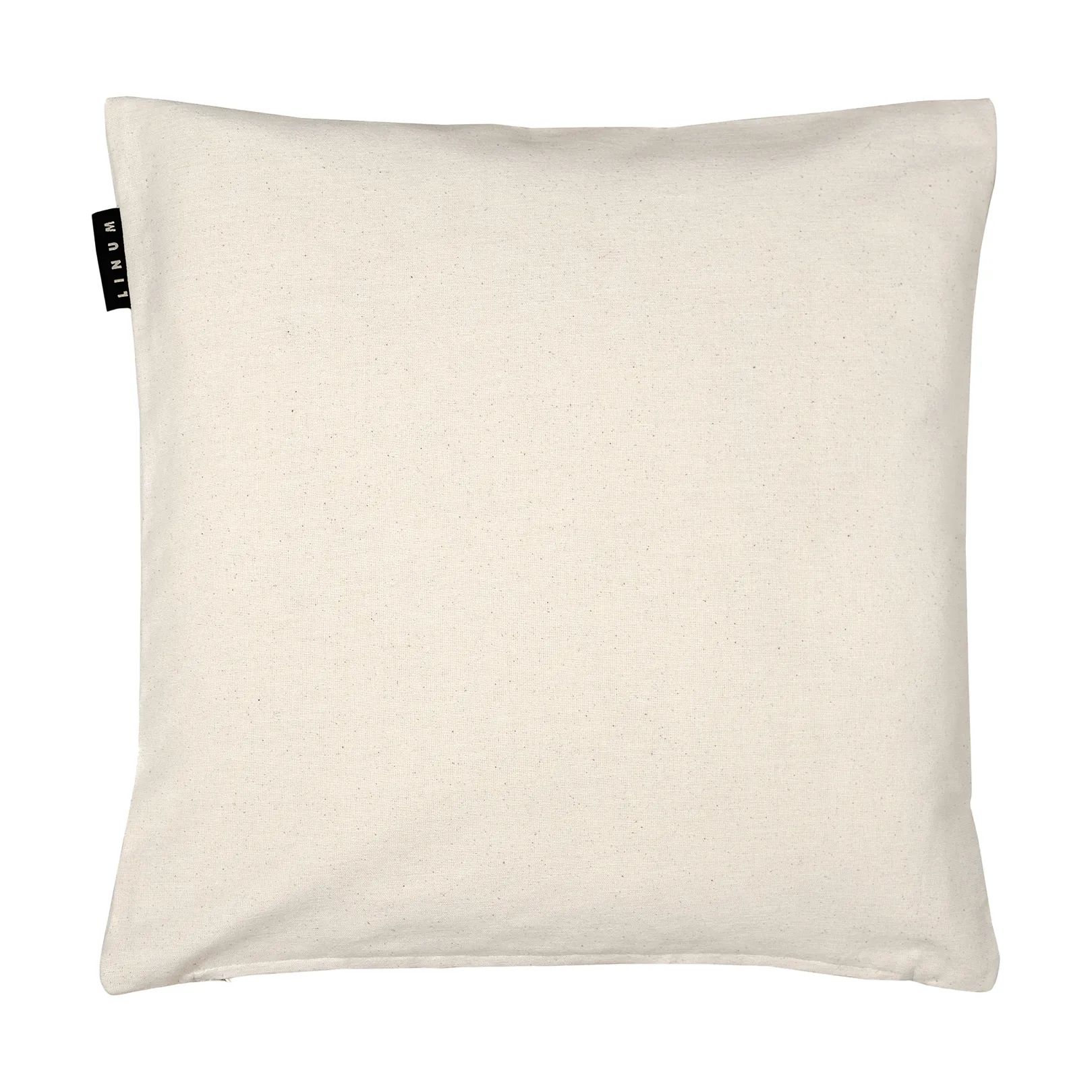 Fodera per cuscino Annabell 40x40 cm, Beige di Cotone Linum
