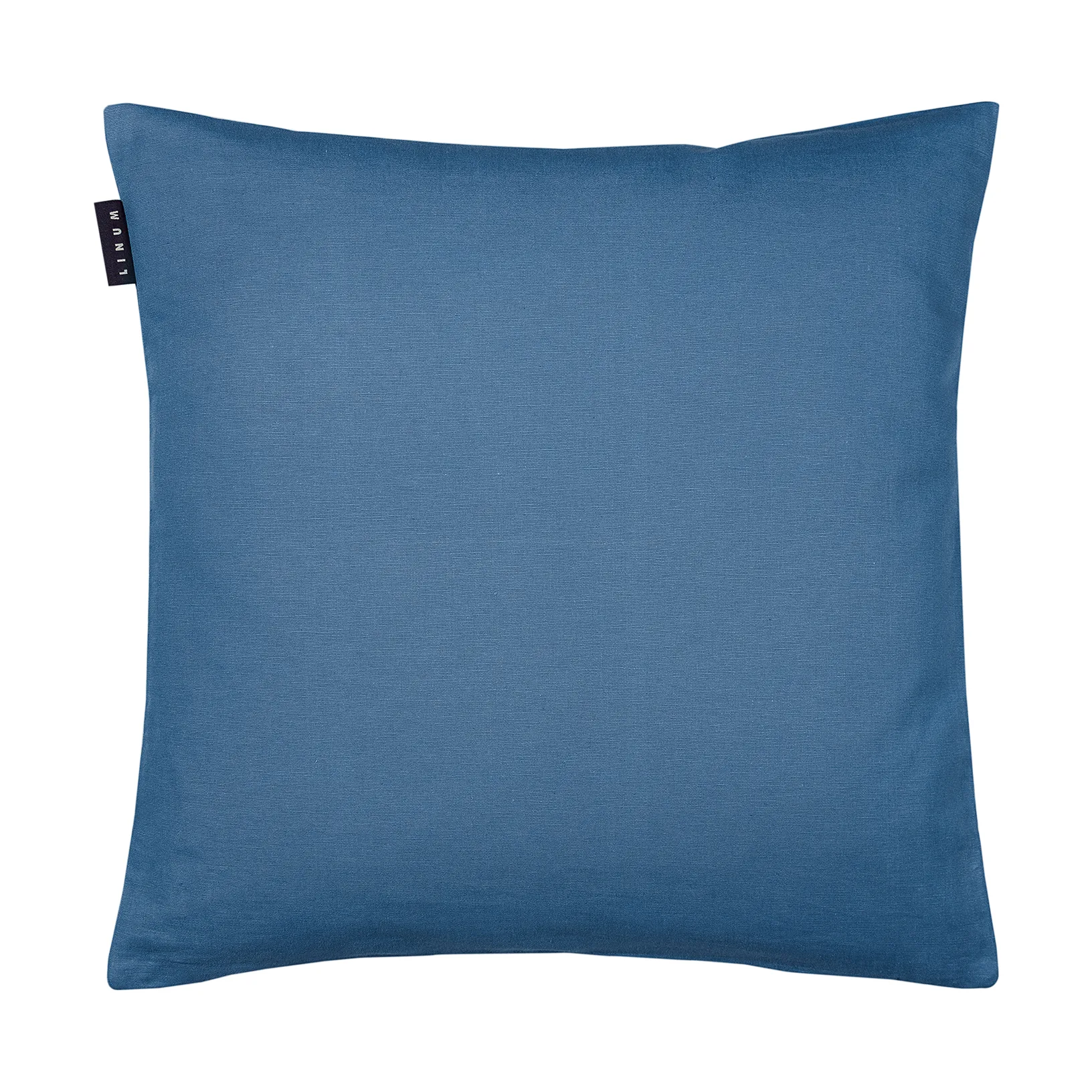 Fodera per cuscino Annabell 40x40 cm, Blu oltremare Linum