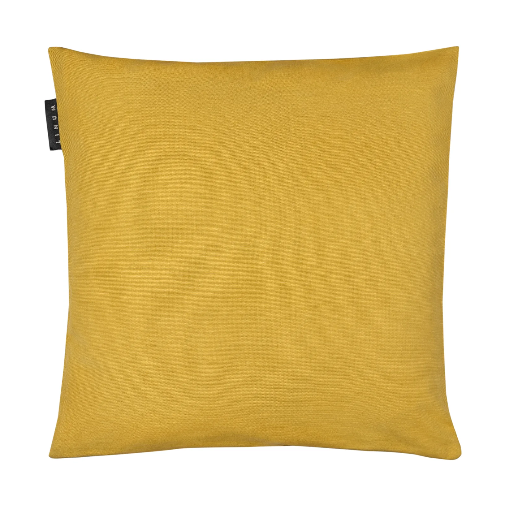 Fodera per cuscino Annabell 40x40 cm, Giallo senape Linum